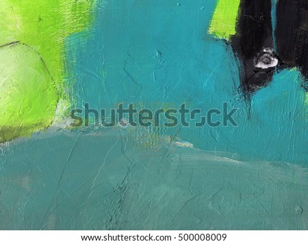 Textured abstract painting. Hand painted background with space for text.