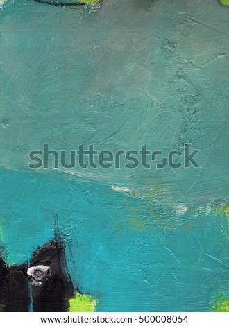Textured abstract painting. Hand painted background with space for text.