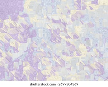 A textured abstract pattern features pastel colors with a marbleized effect.