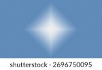 A textured background with a blue speckled pattern. The central area features a bright, white light that fades into the blue.