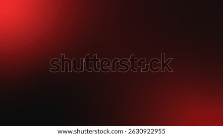 A textured background featuring a gradient blend of dark red and black shades. The image shows a subtle light source in the upper left corner.
