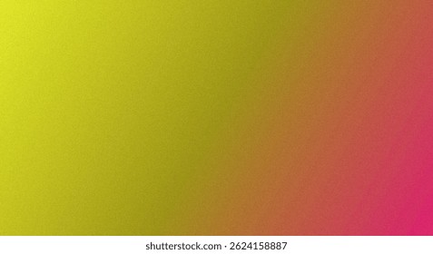 A textured background featuring a smooth gradient transition from yellowishgreen to a vibrant pinkishorange. The subtle grain adds depth.
