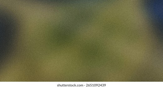 A textured background with a gradient effect. The image features shades of green, gold, and blue with a grainy texture. The composition has a subtle, natural feel.