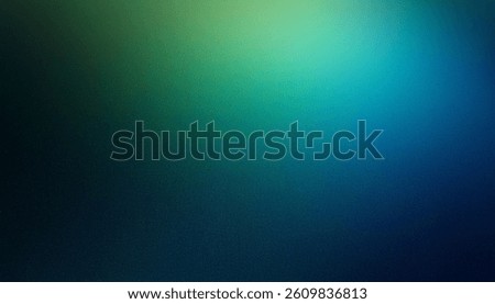A textured background image features a gradient transitioning from a dark teal green at the bottom to a lighter, brighter teal and green at the top. The texture is slightly grainy.
