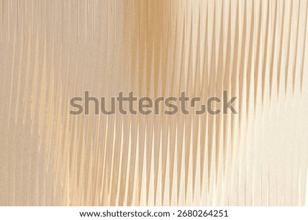 A textured background with vertical wavy lines and a subtle glitter effect, in shades of beige and gold
