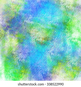 Textured blue background