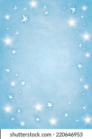 Baby Blue Star Background High Res Stock Images Shutterstock