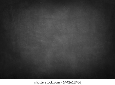 textured clear chalkboard as background - 3D Illustration 