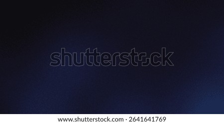 Textured dark gradient background with noise and grain, perfect for clean designs, digital brochures, website templates, ad graphics, and dark blue blur.