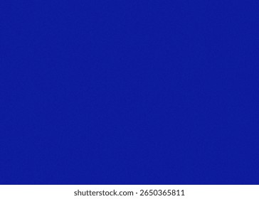 A textured, deep royal blue background with a subtle, grainy pattern. This versatile solid color image is ideal for design elements, branding, or as a calming backdrop.