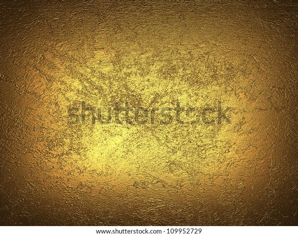 Textured Gold Background Stock Illustration 109952729 | Shutterstock