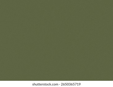 A textured, grainy, solid olive green background. This versatile backdrop offers a muted, earthy tone suitable for a variety of design applications and themes.