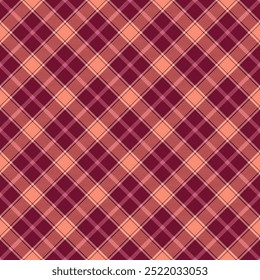 Textured Plaid Check Seamless Pattern - Cute plaid check repeating pattern design - Powered by Shutterstock