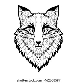 Fox Face Images Stock Photos Vectors Shutterstock