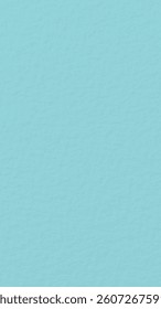 Textured turquoise background with a subtle, paper-like texture. The turquoise color gives the background a calm, soothing feel. Blue textured mobile phone wallpaper with copy space.