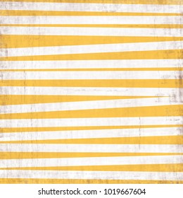 Textured Yellow Stripe Background Design