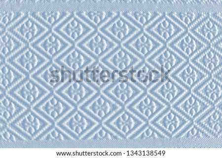 Textures of embossed woven fabric,pattern on woven fabric