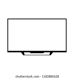 TFT LED Wide Screen Smart Tv Icon