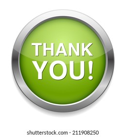 Thank You Button Stock Vector (Royalty Free) 241736143 | Shutterstock