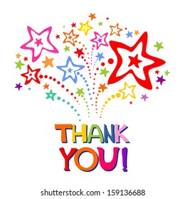 446 Thank you fireworks Images, Stock Photos & Vectors | Shutterstock
