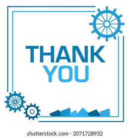 Thank You Concept Image Text Related Stock Illustration 2071728932 ...