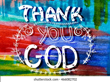 Thank You God High Res Stock Images Shutterstock