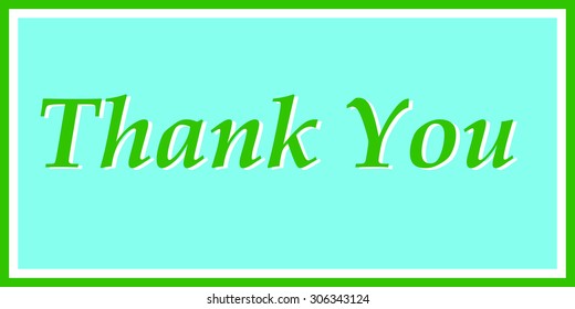 Thank You Ink Brush Vector Lettering Stock Vector (Royalty Free ...