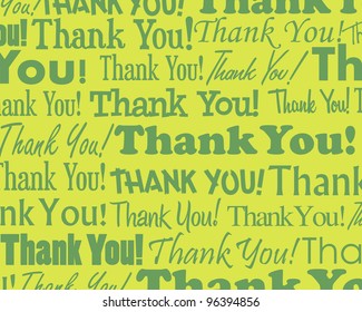 Thank You Grouped Collection Different Thank Stock Illustration ...