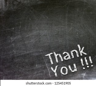 3,901 Thank You Blackboard Images, Stock Photos, 3D objects, & Vectors ...