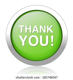 Thank You Icon Stock Illustration 185748347 | Shutterstock