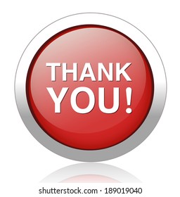 Thank You Button Stock Vector (Royalty Free) 188697152 | Shutterstock