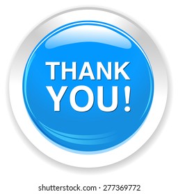 Thank You Icon Stock Illustration 277369772 | Shutterstock