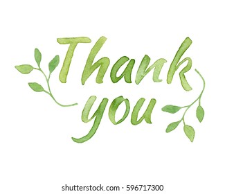 28,867 Green thank you Images, Stock Photos & Vectors | Shutterstock