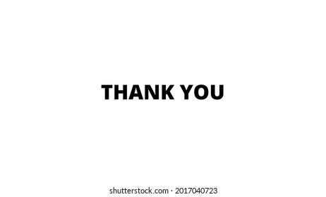 Thank You Magic Words Isolated White Stock Illustration 2017040723 ...