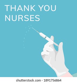 Thank You Nurses Social Media Post