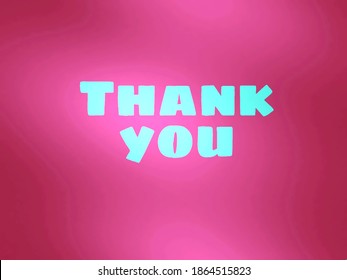 Thank You Poster Spectrum Brush Strokes Stock Illustration 1864515823 ...