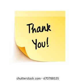 Thank You Message Written On Post Stock Photo 625037888 | Shutterstock