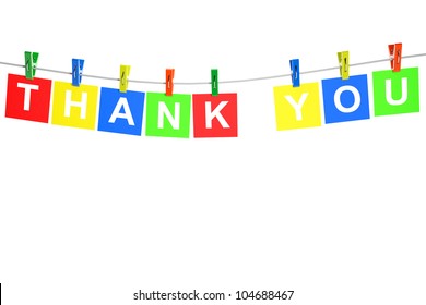 1,383 Hanging thank you Images, Stock Photos & Vectors | Shutterstock