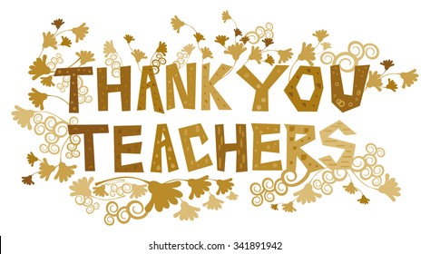 Thank You Teachers - Powered by Shutterstock