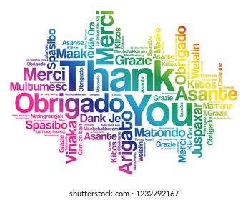 2,874 Thank You Multilingual Images, Stock Photos & Vectors | Shutterstock