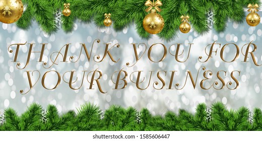 2,041 Thank you for your business Images, Stock Photos & Vectors ...