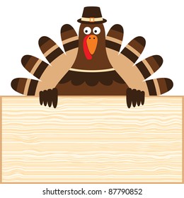 Thanksgiving turkey background