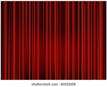 Theater Curtain Background