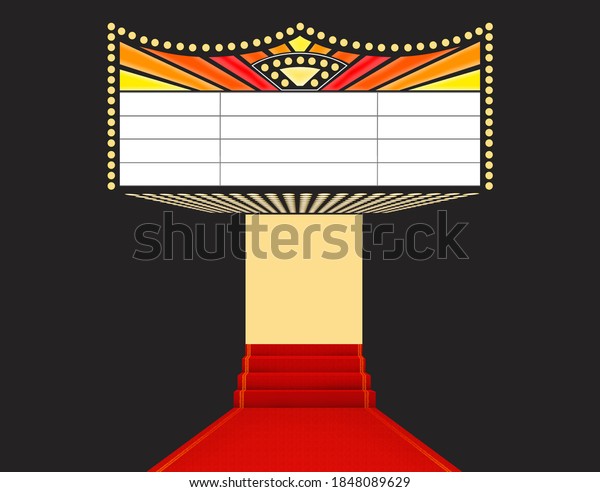 Theater Marquee , Scene\
Sign