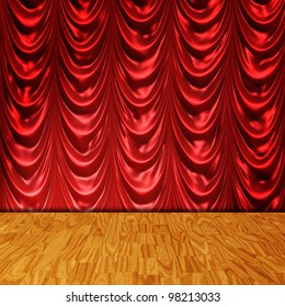 Theather Stage Background