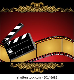 Cinema Banners Eps 10 Stock Vector (Royalty Free) 80240821 | Shutterstock