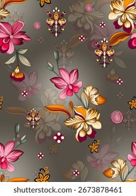 Their uniformity allows for flexibility in application across various products, from clothing fabrics to home decor. In fashion, allover prints are favored for their ability to add energy, texture.