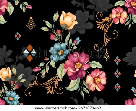 Their uniformity allows for flexibility in application across various products, from clothing fabrics to home decor. In fashion, allover prints are favored for their ability to add energy, texture.