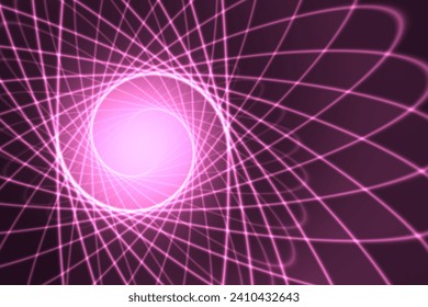 theme of physics, atomic nucleus, cosmos, astronomy