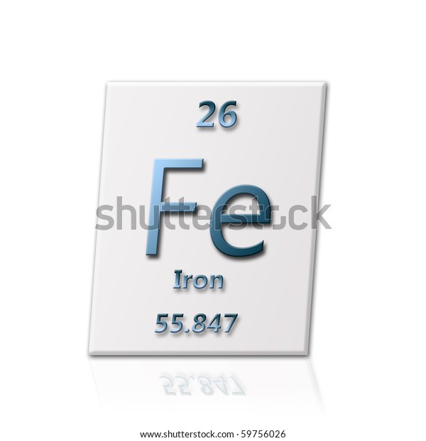 iron chemical number